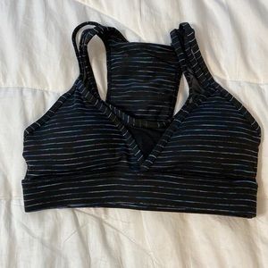 The Free Yoga Iveth Mesh Padded Sports Bra